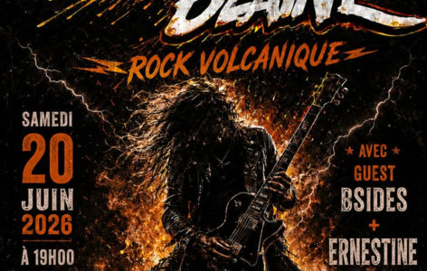 Concert : Denny Blaine_Saint-Nectaire