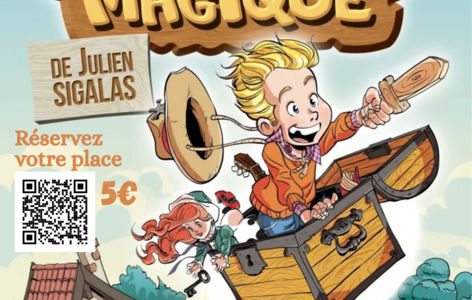 Spectacle enfant : le coffre magique