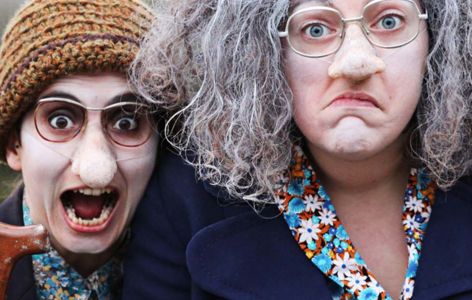 Spectacle : Germaine et Germaine_La Bourboule