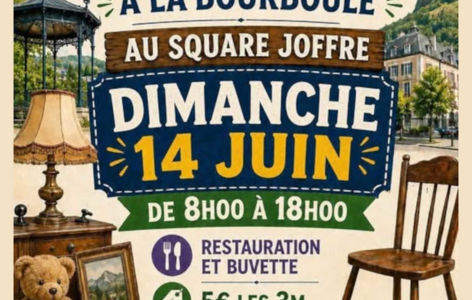 Vide greniers_La Bourboule