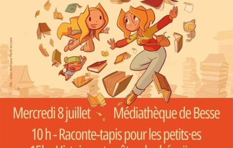 Partir en livre : Contes et lectures_Besse-et-Saint-Anastaise