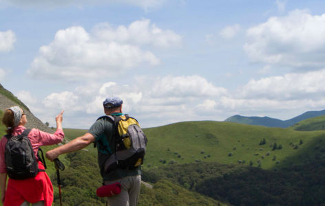 Balade au coeur des volcans, randonnée accompagnée_Murat-le-Quaire