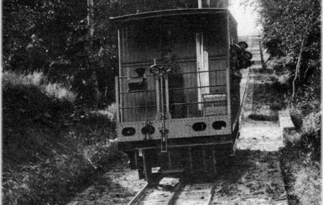 Découverte du funiculaire_La Bourboule