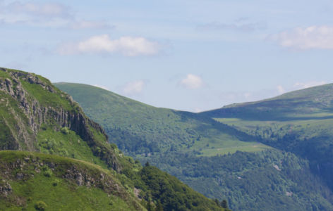 Balade au coeur des volcans, randonnée accompagnée_Murat-le-Quaire