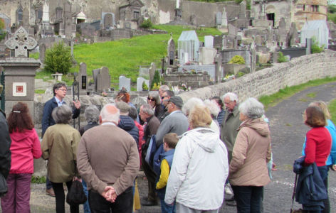 Le Printemps des cimetières_Chambon-sur-Lac