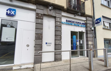 Distributeur de billets - Banque Populaire_Mont-Dore
