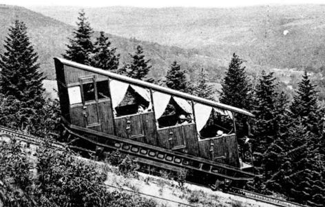 Découverte du funiculaire_La Bourboule