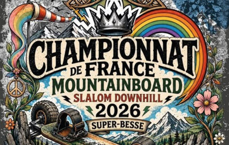 Championnat de France de Mountainboard, slalom et downhill_Super-Besse
