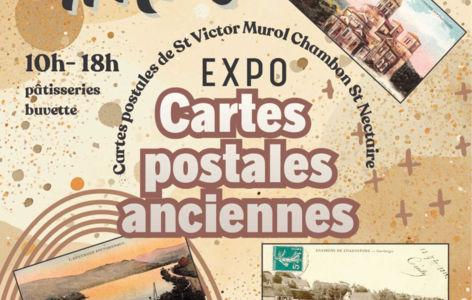 Exposition : cartes postales anciennes_Saint-Victor-la-Rivière