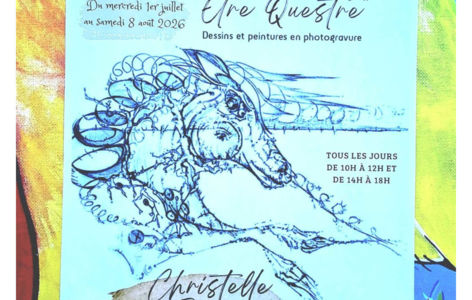 Exposition : Être questre_Murat-le-Quaire