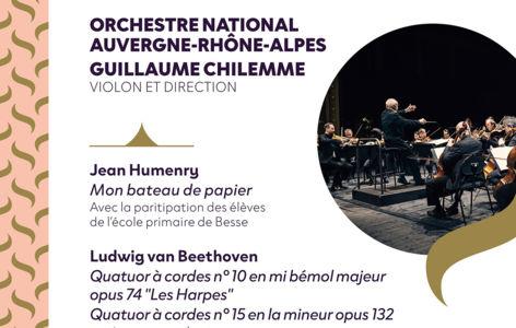Concert de l'Orchestre National d'Auvergne