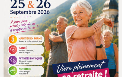 Salon des Séniors_La Bourboule