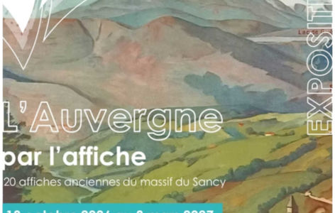 Exposition : L'Auvergne par l'affiche_Chastreix