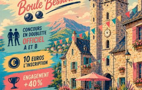 Concours de pétanque