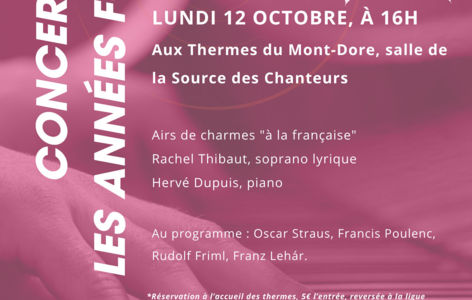 Octobre rose aux thermes du Mont-Dore_Mont-Dore