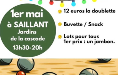 Concours de pétanque_Saint-Nectaire