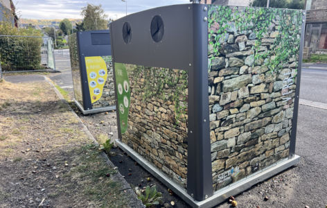 Point de collecte des déchets - Besse_Besse-et-Saint-Anastaise