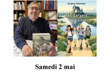 Séance de dédicaces : Jacques Bienvenu_La Bourboule