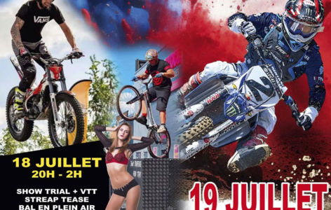 Championnat d’Auvergne de Motocross_Saint-Genès-Champespe