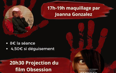 Soirée Halloween au cinéma L'olympic_Mont-Dore