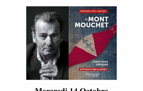 Séance de dédicaces : Christophe Grégoire_La Bourboule
