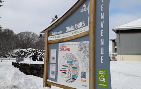 Ski de Fond La Bourboule Charlannes