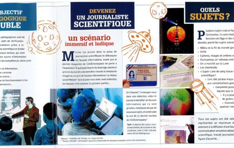 Animation : Débusquez les infox en astronomie ! - Festival Connexions 2026_Mont-Dore