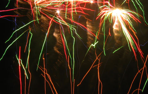Feu d'artifice