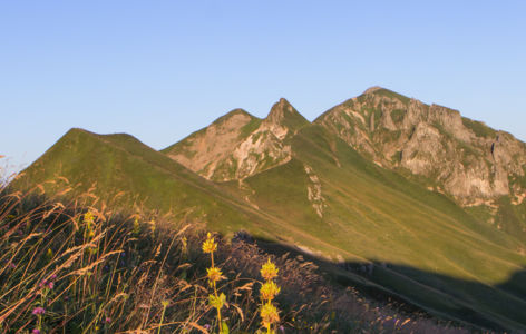 La panoramique sur les crêtes, randonnée accompagnée_Chastreix