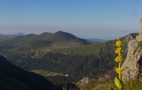 La panoramique sur les crêtes, randonnée accompagnée_Chastreix