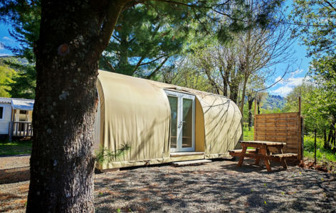 Camping la Marmotte_La Bourboule