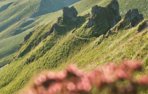 La panoramique sur les crêtes, randonnée accompagnée_Chastreix