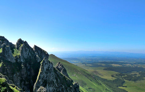 La panoramique sur les crêtes, randonnée accompagnée_Chastreix