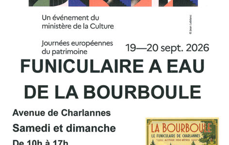 Les journées européennes du patrimoine : visites des installations du funiculaire à eau de La Bourboule_La Bourboule