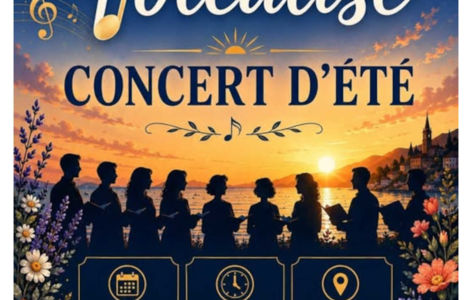 Concert : Volcalise_La Bourboule
