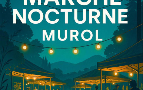 Marché nocturne de Murol
