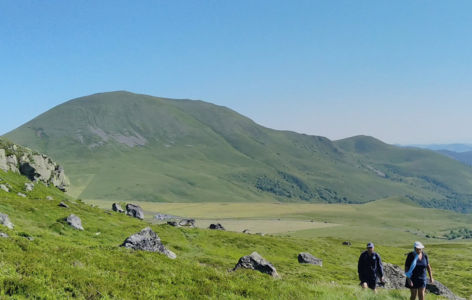 Les crêtes du Massif du Sancy, randonnée accompagnée_Murol