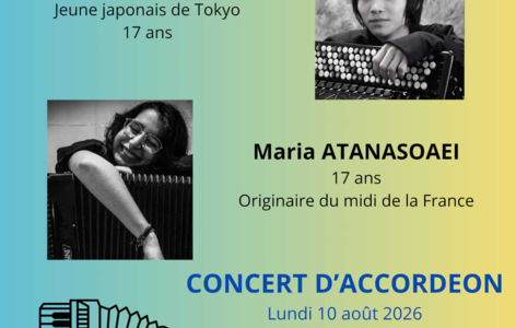 Concert d'accordéon_La Bourboule