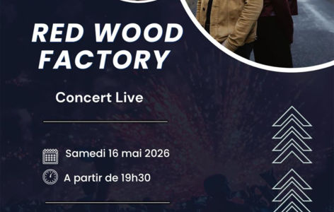 Concert : Red Wood Factory_Montgreleix
