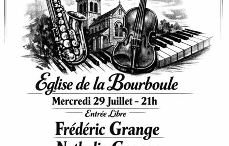 Concert : Trio saxophone, piano et violon_La Bourboule
