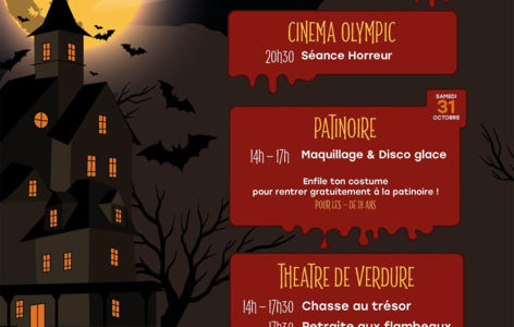 Halloween au Mont-Dore
