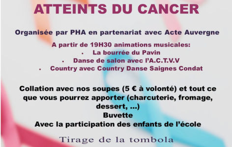 Soirée ACTES Auvergne
