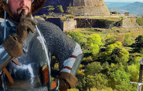 Chasse au trésor de Pâques_Murol