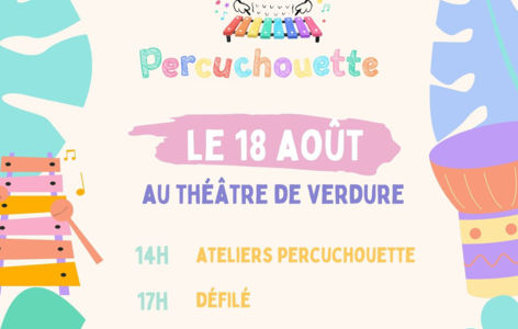 Animations enfants : Percuchouette_Mont-Dore