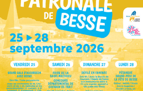 Fête Patronale de la Dévalade_Besse-et-Saint-Anastaise