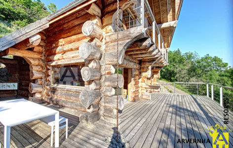 Chalet le Trappeur_Chambon-sur-Lac