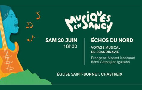 Festival Musiques en Sancy : Echos du Nord