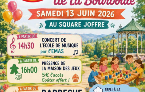 Kermesse de l'école de la Dordogne_La Bourboule