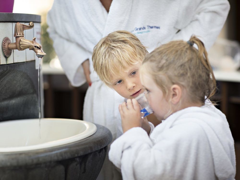 Cure thermale à La Bourboule (63) : les thermes de La Bourboule