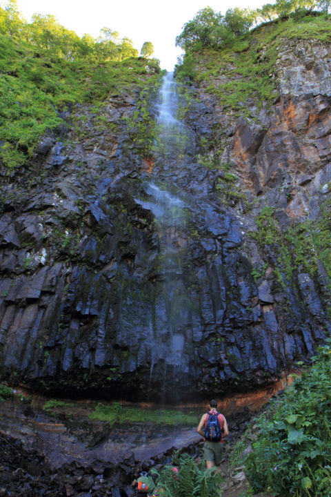 The valley of Chaudefour (63), hiking in Auvergne